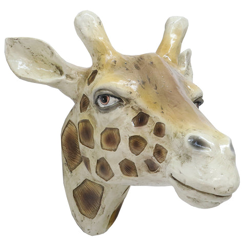 Giraffe Wall Vase / Wall Pocket Gorgeous Decorative Display Ornament