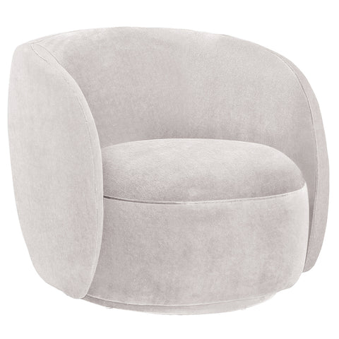 Idaho Occasional Chair / Lounge Chair Modern Couture - Pebble Grey Colour