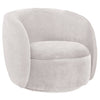 Idaho Occasional Chair / Lounge Chair Modern Couture - Pebble Grey Colour