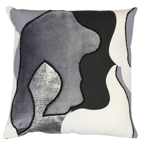 Decorative Abstract Khari Lounge / Chair Cushion 45cm