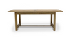 Elm Wood French Country Farmhouse Chic Dining Table - Various Sizes Available