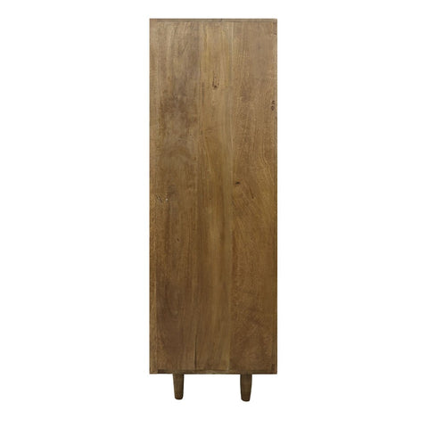 Miley Sideboard / Drinks Cabinet Handcrafted Modern Mangowood - 2 Doors With Shelves & 5 Drawers