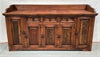 Authentic Solid Wood Sideboard / Buffet Iron & Rustic Wood