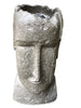 Easter Island Head Water Fountain With LED Light