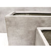 Waihou Concrete Outdoor Planter - Medium Weathered Grey