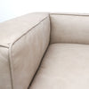 Riverstone Stirling 3 Seater Modern Minimalist Italian Leather Sofa / Lounge