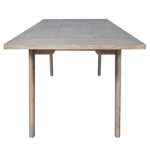 Nungu Clean Modern Lines Wood Dining Table