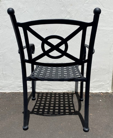 Santorini Dining Chair Cast Aluminium - Last A Lifetime