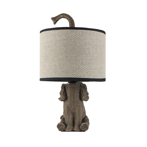 Quirky Elephant Table Lamp Light - Designer Showpiece