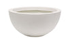 Awatere White Concrete Outdoor Planter - Medium
