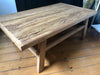 Farmhouse Reclaimed Elm Parq Coffee Table - Handcrafted Chic