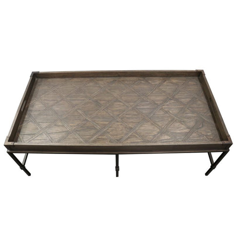 Bogotá Motif Modern Geometric Interior Design Coffee Table