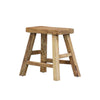 Reclaimed Elm Parq Stool / Bedside / Side Table - Handcrafted Farmhouse Chic