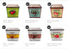 Moana Road Ceramic Pot Waikato Blueberries Taste of New Zealand