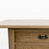 Vaasa Modern Contemporary American Oak TV Cabinet / Entertainment Unit
