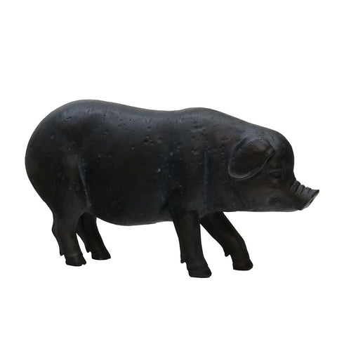 Porko Pig Resin Sculpture Character Piece
