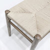Joffre Natural Rattan Weave & Oak Wood Bench Seat