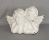 Ceramic Cherubs Shabby Chic Indoor Or Outdoor Garden Ornament