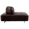 Georgio XL Relaxed Luxury Cuba Brown Leather Lounge Chair