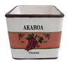 Moana Road Ceramic Pot Akaroa Grapes Taste of New Zealand