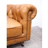 Ultimate Leather Luxury Sofa / Lounge Stanhope Chesterfield 4 Seater - Rust