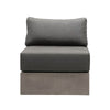 Concrete Cube Sofa With Cushion (Version 2) Outdoor Seating Modern Rustic Minimalist Design