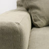 Keely Slipcover Sofa Lounge Chair / Occasional Chair Khaki Colour