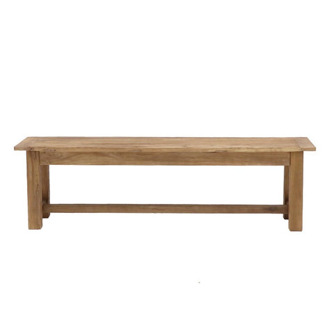 Farmhouse Shabby Chic Bench Seat 135cm