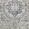 Nomad Grey/Blue Adonis Floor Rug - Traditional Turkish Design Inspiration