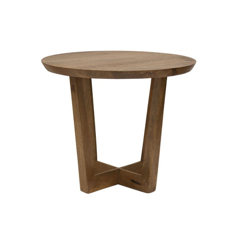 Miley Small Coffee Table Handcrafted Modern Mango Wood