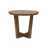Miley Small Coffee Table Handcrafted Modern Mango Wood