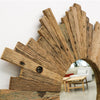 Reclaimed Railway Rustic Timber Mirror Oliver Design