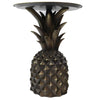 Pineapple Pedestal Side Table Interior Decorative Showpiece