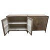 Indus Wood & Metal Entertainment Unit / Sideboard Buffet