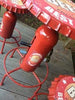 Industrial Beer Bottle Bar Set Table & Stools - Man Cave Heaven!