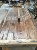 Old Teak Wood Dining Table - A Statement Piece!