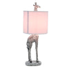 Quirky Giraffe Table Lamp Light - Designer Showpiece