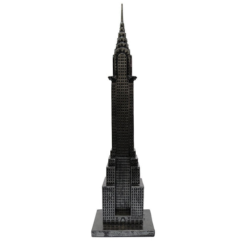 Chrysler Building Architectural Building Decorative Statue Figurine Ornament - Great Interior Décor 56cm