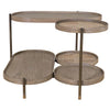 Amba Coffee Table Beech Wood & Rattan Cane