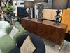 Natural Brooklyn Sideboard Iron & Oak Modern Geometric Chic