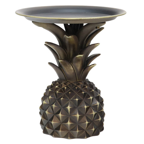 Pineapple Pedestal Tray Interior Decorative Showpiece
