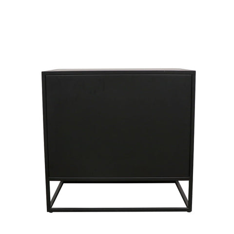 Carson Metal Sideboard Display Cabinet Modern Chic