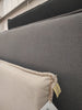 Super King Christiano Bedhead Headboard Natural Linen