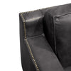 Vasto Modern Comfort Nutmeg Italian Leather Two Seater Sofa / Lounge
