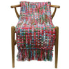 Candy Floss Acrylic Cable Lounge / Bed Throw