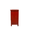 Oriental Red Traditional Shabby Chic Buffet / Sideboard