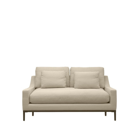 Azona Sophisticated Comfort Sand Linen Sofa / Lounge