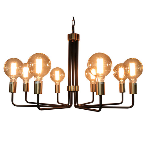 Décora Brass Modern Chandelier / Pendant Light Lamp