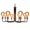 Décora Brass Modern Chandelier / Pendant Light Lamp