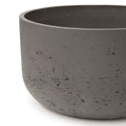 Peak Charcoal Bowl Indoor Planter Set of Three